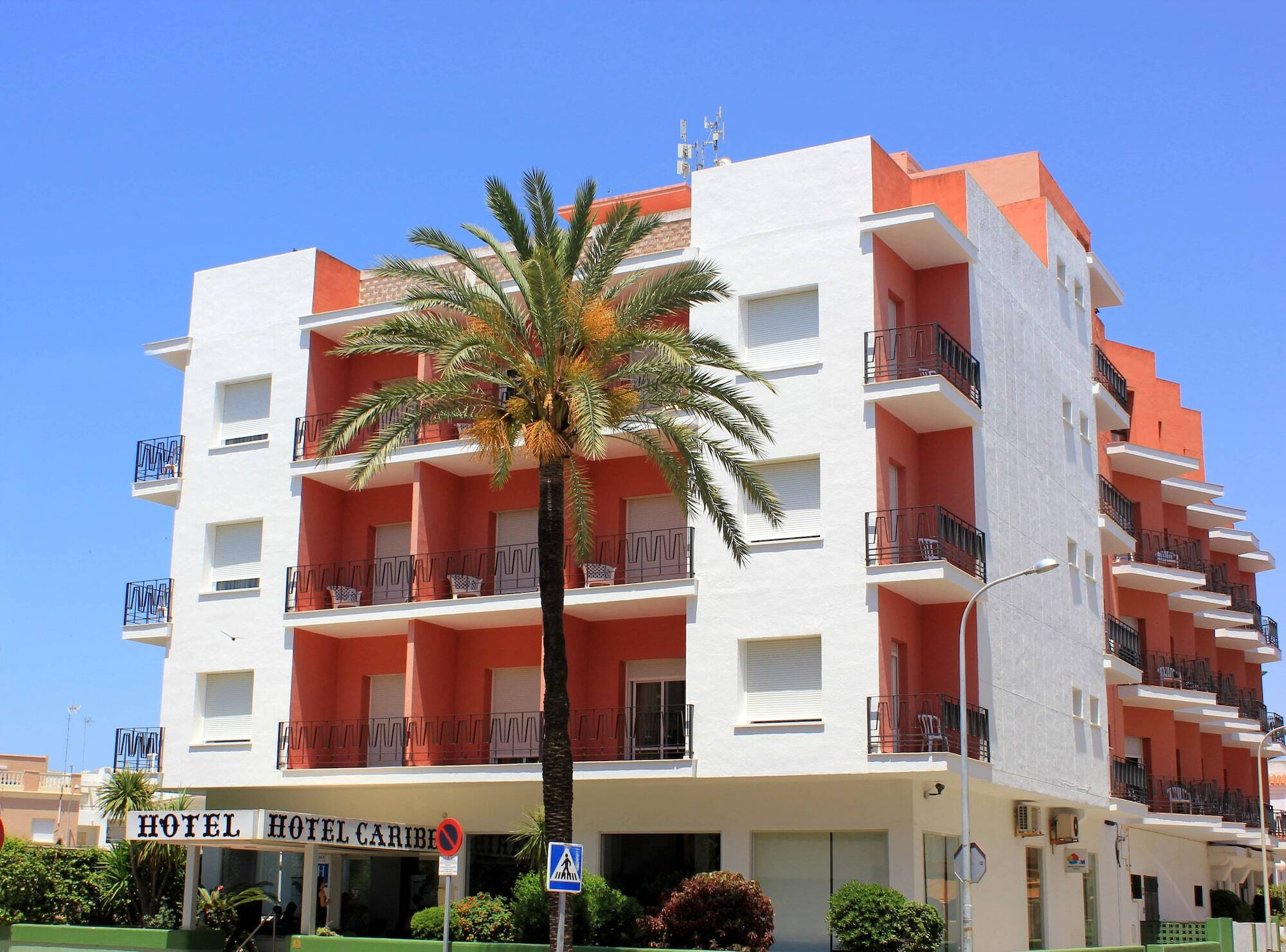 Hotel Caribe Rota Exterior photo